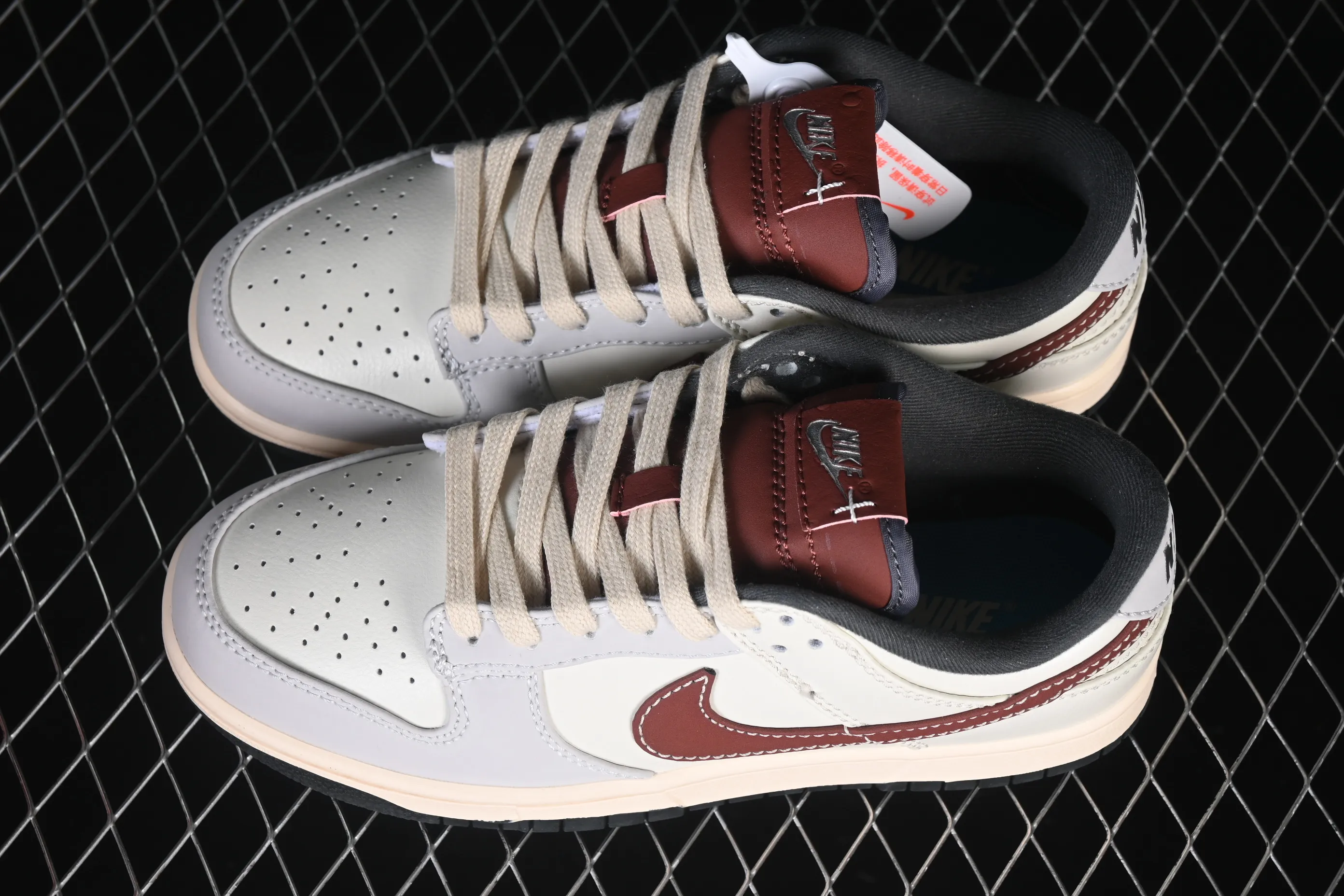 All categories Nk SB Dunk series Nk SB Dunk Low low-top sneakers Nike SB Dunk Low milk white red low-top casual sneakers IM6670-202